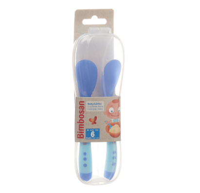 Bimbosan Löffel weich 2 Stück