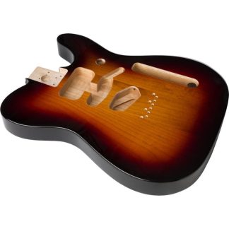 Fender® Deluxe Series Telecaster® SSH Alder Body, 3-Color Sunburst