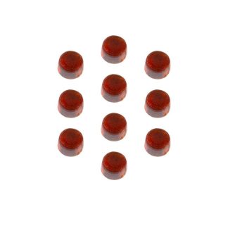 Tortoloid Fretboard Side Dots, Package of 10