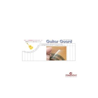 Non-Adhesive Guitar Guard