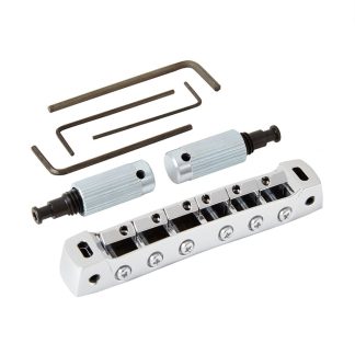 Tune-O-Matic Gotoh® 510FBC Bridge Chrome