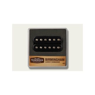 Tonerider Birmingham Black - Bridge F Spaced