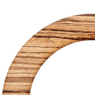 Zebrawood Rosette - Classical