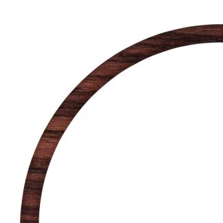 Indian Rosewood Rosette - Acoustic