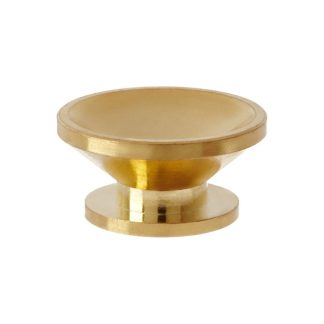 Fender Style Strap Button. Gold
