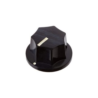 Jazz-Bass Volume Plástic Button Black