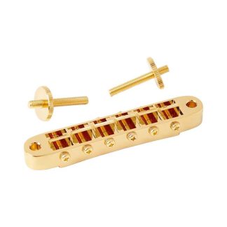 Tune-O-Matic Gotoh® APGE103BGG Bridge Gold