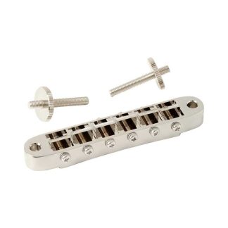 Tune-O-Matic Gotoh® APGE103B Bridge Nickel