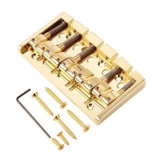 5 String Bass Gotoh® 303BO-5GG/B Bridge Gold