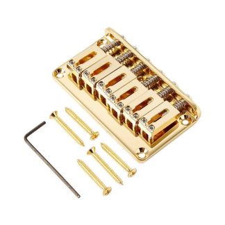 Electric Guitar Hardtail Gotoh® Bridge GTC-102 Gold