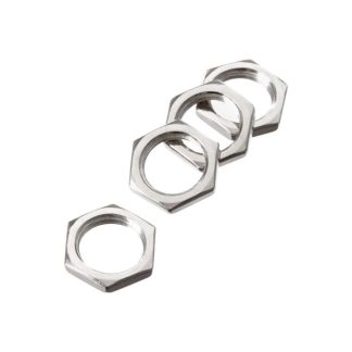 Set of 4 Nuts for Pots and Input Jacks