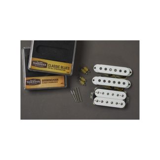 Tonerider HSS Overwound Set for Strat - White