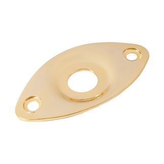 Oval Jack Plate - Gold