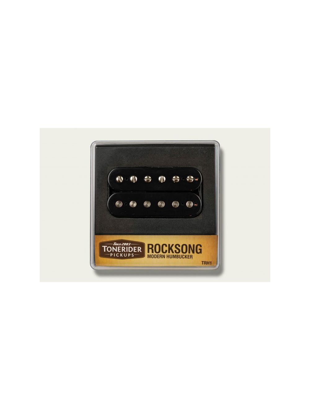 Tonerider Rocksong Black- Neck