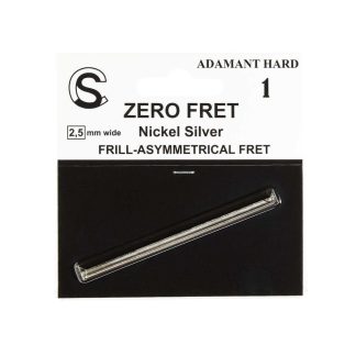 Sintoms® Zero Frill Fret - Straight Asymmetric 2,50 mm - 25%