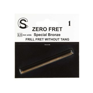 Sintoms® Zero Frill Fret - Straight No Tang 2,50 mm - Bronze