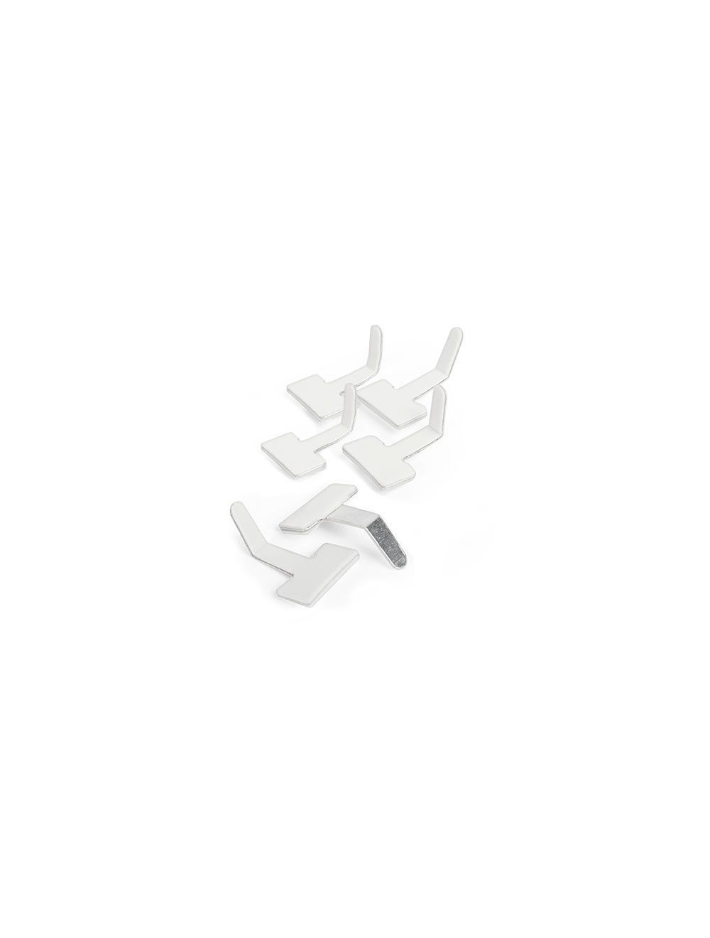 Self-stick Wiring Clips for Acoustic Pickups - 6 Pack