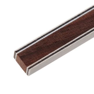 Indian Rosewood W-B-W Backstrip and Sidejoin