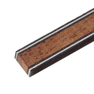 Koa B-W-B Backstrip and Sidejoin