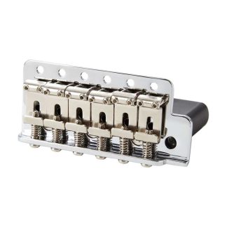 Vintage Style 6-screw Tremolo. Steel block