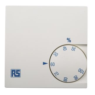 Regolatore di umidità SPST, 35 → 100%RH, 24 → 230 V