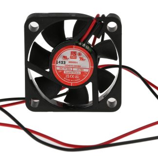 Ventola assiale in c.c. RS PRO, 11.4m³/h, 24 V c.c., 40 x 40 x 10mm