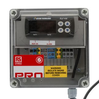 Termostato per cavo scaldante RS PRO, -50 → +150 °C.