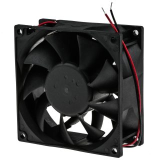 Ventola assiale in c.c. RS PRO, 229.4m³/h, 48 V dc, 92 x 92 x 38mm