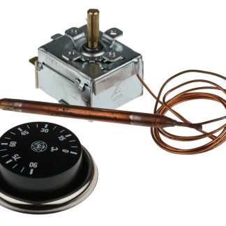 Termostato Capillare RS PRO, +90°C max., SPDT