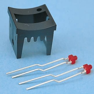 LED interruttore modulare, 16920-6, Verde, per uso con Interruttore a pulsante