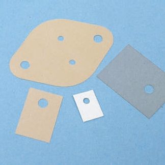 Pad interfaccia termica Bergquist in Poliimmide a pellicola sottile, 28.96 x 20.57mm, spessore 0.152mm, 0.9W/m·K,