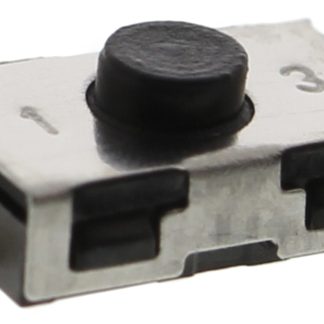 Interruttore tattile C & K, SPST, 2.5 x 7 x 3.7mm, L. attuatore 0.8mm, Montaggio superficiale