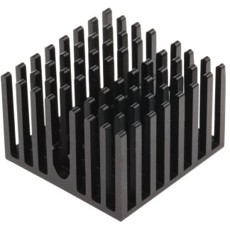 Dissipatore AAVID THERMALLOY 27 x 27 x 18mm, 20.3K/W