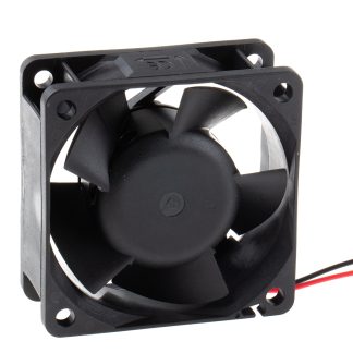 Ventola assiale in c.c. Sunon PMD, 68m³/h, 12 V dc, 60 x 60 x 25mm