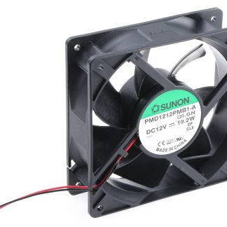 Ventola assiale in c.c. Sunon PMD, 323m³/h, 12 V dc, 120 x 120 x 38mm