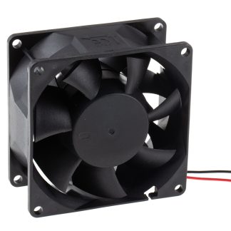 Ventola assiale in c.c. Sunon PMD, 143m³/h, 24 V dc, 80 x 80 x 38mm