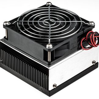 Dissipatore Thermo Electric Devices 100 x 101.6 x 77mm, 0.16K/W