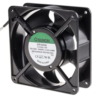 Ventola assiale in c.a. Sunon DP, 161.4m³/h, 230 V c.a., 120 x 120 x 38mm