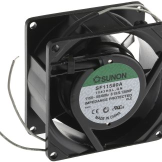 Ventola assiale in c.a. Sunon SF, 39.1m³/h, 115 V ac, 80 x 80 x 38mm