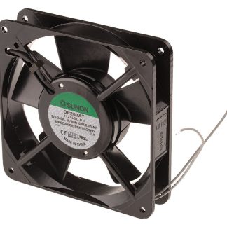 Ventola assiale in c.a. Sunon DP, 78.2m³/h, 230 V c.a., 120 x 120 x 25mm