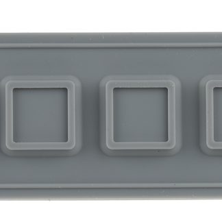 Tastierino 4 x 1 a 4 tasti IP67 in Alluminio