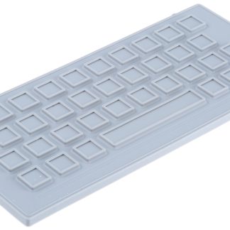 Tastierino Qwerty a 36 tasti IP67 in Alluminio