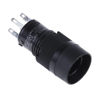 Interruttore a pulsante Omron, Momentaneo, SPST, luminoso, 500 mA a 250 V c.a., IP40 Montaggio a pannello