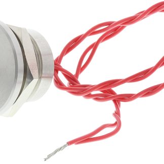 Interruttore piezoelettrico PBAR2AF9000, 200 mA a 24 V c.c., NA, Wire Lead, IP68, -40 → +75°C