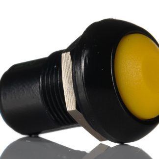 Interruttore a pulsante APEM, A ritenuta, SPST, luminoso, 5 A a 28 V cc, IP67 Montaggio a pannello