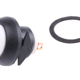 Interruttore a pulsante miniaturizzato APEM, Momentaneo, SPST, , 400 mA a 32 V c.a., IP67 Montaggio a pannello
