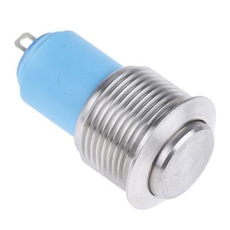 Interruttore a pulsante APEM, A ritenuta, SPST, , 1 A a 24 V c.c., IP65