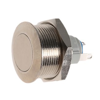 Interruttore a pulsante APEM, A ritenuta, , 2 A a 48 V c.c., IP65, IP67 Montaggio a pannello