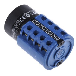 Interruttore Cam Kraus & Naimer CA10.A223/GBA001.*FT 4P, 2 posizioni, 20A
