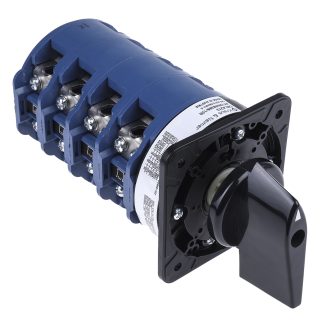 Interruttore Cam Kraus & Naimer C80.A213/GBA001.E, 115A